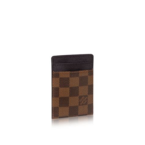 louis vuitton bill clip card holder|louis vuitton male card holder.